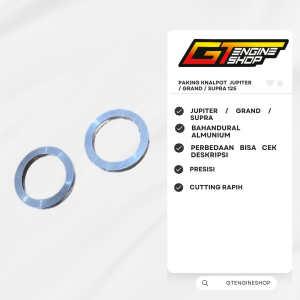 PAKING KNALPOT JUPITER Z PAKING KNALPOT GRAND PAKING KNALPOT SUPRA 125 BAHAN DURAL