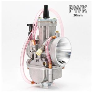 คาร์บูเคเหลี่ยมคว้าน PWK คาบูเคเหลี่ยมแท้ คาบูฝาดำ 33 / 34 / 35 / 36 / 38 / 40 / 42มิล คาบู ฝาดำ ไต้หวัน รถจักรยานยนต์