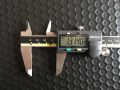Mitutoyo Dụng Cụ Điện Tử LCD Kỹ Thuật Số Quay Số Vernier Caliper 500-193-30 12Inch 150Mm 0-300Mm Thép Không Gỉ Đo Thước 10. 