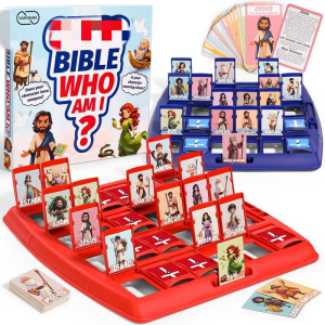 Bible Version Of Guess Who I Am Board Game Interactive Board Games Childrens Reasoning Puzzle Parent-Child Interactive Toy
