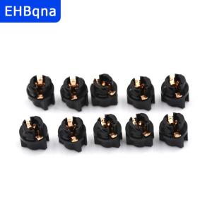 [COD] EHBqna SPORTS 10pcs T5 SOCKET TWIST LOCK Instrument PANEL Cluster plug Dash Light bulb
