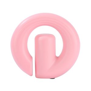 DUY26 Ergonomic Cordless Massager Ring Portable Adjustable Speed Handheld Massage Tool Soothing Experience Fat Burning Muscle Handheld Massager Full Body Relaxation