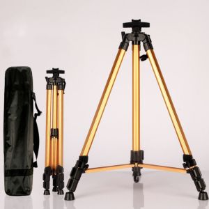 MIRACLE HOME STORE Painting Sketch Colored Aluminium Easel Telescopic Height Durable Tripod Display Shelf Folding Adjustable Painting Easel Shelf Art Supplies