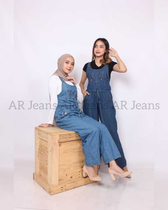 Baju jumpsuit sales levis