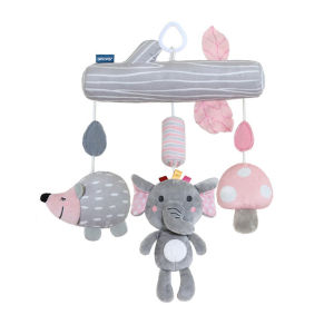 Smart Kiddy Shop โมบายแบบแขวน แขวนเตียง เปล รถเข็น คาร์ซีท เสริมพัฒนาการ สำหรับเด็กเล็ก เด็กอ่อน ลูกเล่นหลากหลาย สีสันน่ารัก