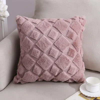 Sarung Bantal Beludru Sarung Bantal Sofa Kursi Tebal Premium Bludru Bulu Halus Premium Pillow Cushion Cover