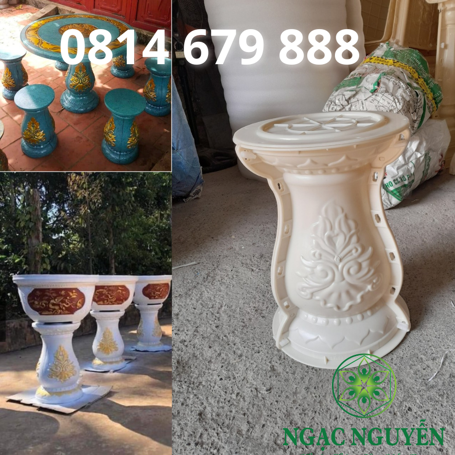 Làm sao để chọn đôn nhựa ngoài trời vừa bền vừa thoải mái mà không biết đây là bí quyết!