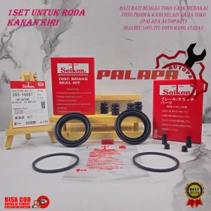 KALIPER KIT RODA DEPAN TRITON PAJERO SPORT MR527979 KIRI KANAN 1SET SEIKEN PART MOBIL