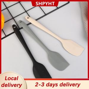 [COD] SHPYHT Local delivery Ship within 24 hours 1Pc Food Grade Silicone Spatula For Baking Scraper Nonstick Heat-Resistant Cooking Spatula Seamless Dishwasher Safe
