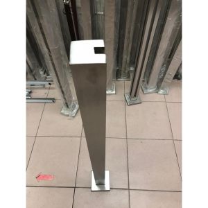 Metal Mart SUS304 GLASS BALUSTRADE RAILING POST UHL