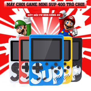 Máy chơi Game mini cầm tay SUP 400 trò chơi thế hệ mới có thể chơi 2 người kèm tay cầm
