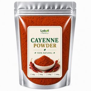 Red Cayenne Powder Premium Quality | Fine Ground Cayenne Pepper | Natural Hot Chili Powder | Culinary Herbs & Spices | Perfect for BBQ Rubs Marinades Soups Sauces Stir-Fry Meat Seafood & Everyday Cooking
