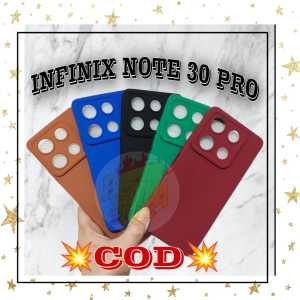BD - CASE INFINIX NOTE 30 PRO SOFTCASE BABY PRO K AMERA INFINIX NOTE 30 PRO