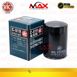 C-519 VIC Oil Filter for Isuzu Elf (4BE1)