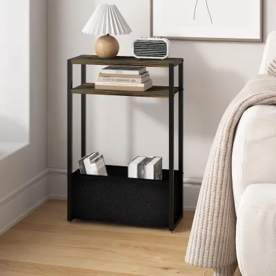 Nightstands with Charging Station Bed Side Table End Table Wooden ﻿Night Stand with Solid Wood Drawers Storage Shelf Modern Side Table with USB Ports and Power Outlets for Bedroom Home