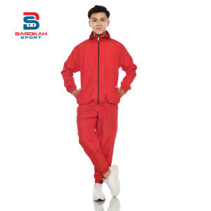 oneset jaket celana olahraga parasut jaket sauna suit running setelan olahraga parasut jogging gym