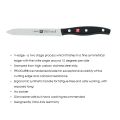 ZWILLING Twin Pollux 13cm Utility or Tomato Knife Serrated Edge. 