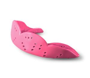 SISU Aero Mouthguard Hot Pink
