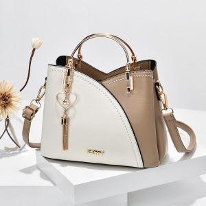 DROPASSIST 1586 High Quality  Women Leather Sling Crossbody Shoulder Handbag Bag Wanita Perempuan PU Beg Sandang Tangan