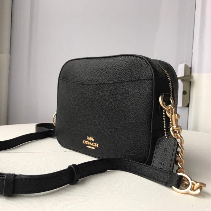 Coach Camera Bag 29411 - Black Handbag Untuk Bisnis Handbag