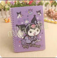 MB Diary Buku Tulis Notes Notepad A5 Ring Full Colour My Melody Kuromi Hello Kitty Cinnamoroll Pompompurin Pochacco Twin Stars. 
