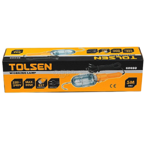 Đèn Làm Việc Tolsen 60050 60W 5m (Không Kèm Bóng Đèn)