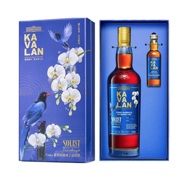 KAVALAN - SOLIST VINHO BARRIQUE CASK SINGLE MALT WHISKY