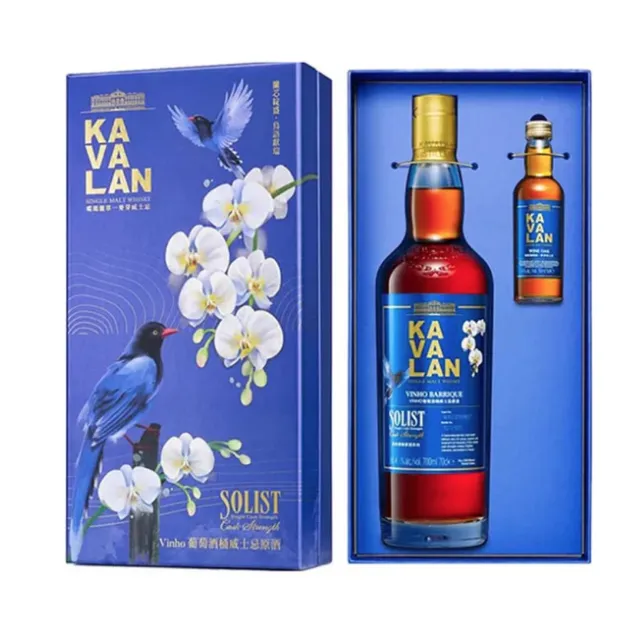 1L 700ml Kavalan Solist Vinho Barrique Single Malt Single