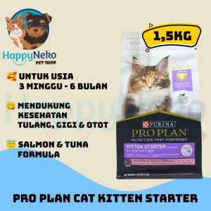 Pro Plan Kitten Starter 15KG Dry Food Usia 3 Minggu - 6 Bulan