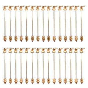 Unique Rod Pendants Accessories Metallic Beadable Long Stick Pendants Crafting Set for Necklace Earring Designs