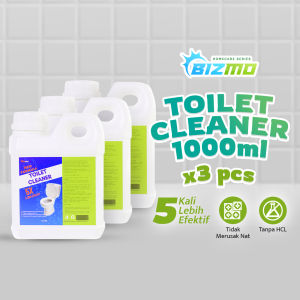 Bizmo Toilet Cleaner 1000ml - Bundling x3 Pcs