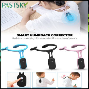 PASTSKY Back Posture Corrector Humpback Posture Corrector Back Support Posture USB Invisible Smart Vibrations Reminder Inductive Design Anti-Humpback Protect Eyesight Suitable Work Study Daily to Wear