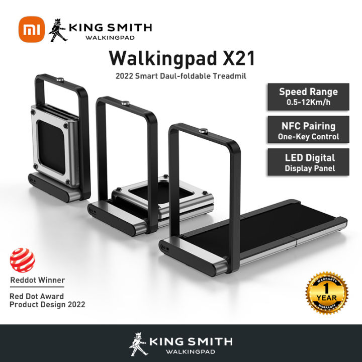 Kingsmith WalkingPad X21 R2 Foldable Treadmill Exercise Machine Remote ...
