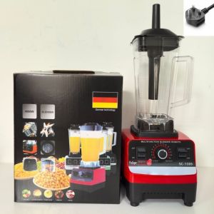SG [In Stock]4500W Mixer Electric Heavy Duty Blender Juiser Food Processor Mesin Pengisar Ais Smoothies Crusher