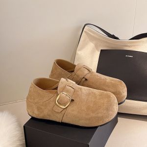 Free Shipping Korean-Style WomenS Shoes 2026 Spring New Collection Comfortable And Versatile Casual Shoes For Women Suitable For Both Indoor And Outdoor Wear