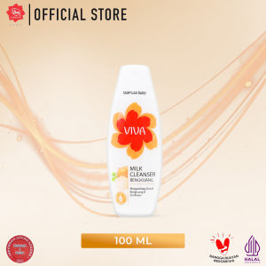 Viva Milk Cleanser Bengkuang - 100 ml