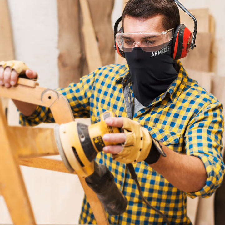 KHẨU TRANG THỂ THAO ĐA CHỨC NĂNG - KHÔNG DÂY ĐEO ARMEDES - AR 20 ...