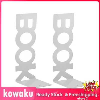 Kowaku 2X chịu lực cao dựng sách bằng kim loại giá giữ sách kệ sách nút chặn không trượt