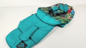 Stroller Priam 4 Seat Pack Accessories Cloth Cover Blue-Mid We The Best Type Seat Cushion With Belt Shoulder PAD Direct Replace