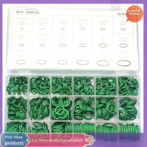 Graceful 530Pcs Seal O-ring R134a Repair Car Air Conditioning Rubber Sealant Box Set
