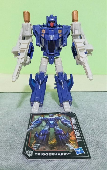 Transformers titans 2024 return triggerhappy