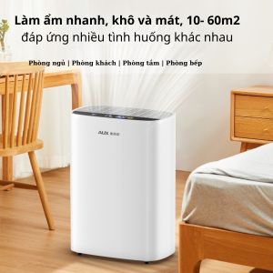 Máy Hút Ẩm AUX KDY-DZ04 công Nghệ Hút Ẩm Hiện Đại Tiết Kiệm Năng Lượng Thiết Kế Nhỏ Gọn Hoạt Động Êm Ái