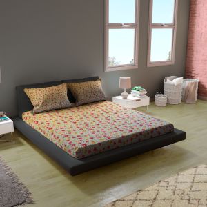 Sprei karakter katun micro/adem/ size 90x200-200x200