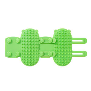 2pcs Self Cleaning Cat Brush2-in-1 Tickling Comb Pet Brush for Table Legs & Climbing Frames