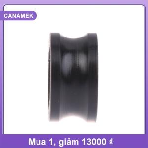 【CANAMEK】 1 cái R5 x 16x8.5 mét hình chữ U mang Con lăn 695 mang di chuyển ròng rọc con lăn cao su câm đàn hồi Con lăn ròng rọc