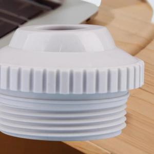 Eixiu 2PCS Pool Jet Nozzles Directional Flow Eyeball Inlet Jet Swimming Pool Return Jet Spa Pool Accessories For Swimming Pool Spa