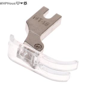 WP💓💛💖 1pc Industrial sewing machine presser foot plastic plate presser foot MT-18