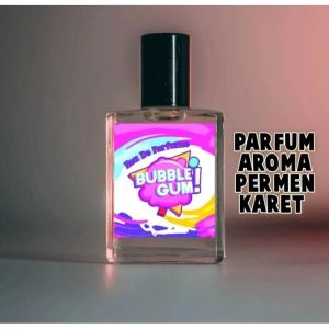 Parfum Aroma Permen Karet / Buble Gum Untuk Pria Dan Wanita / Minyak Wangi Cewek Cowok Remaja dan Dewasa Perfum Wanginya Awet