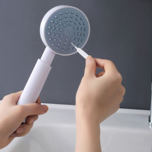 Bộ 10 Bàn Chải Làm mini Sạch Lỗ làm sạch loacổng sạc điện thoại và vòi sen-HAUSE