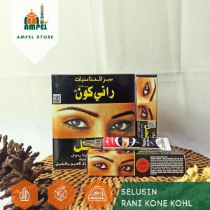 Celak Rani Kone Kohl Eyeliner Mata Herbal Aman Menyehatkan